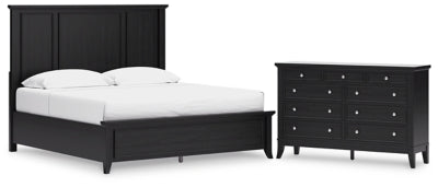 مجموعة غرفة نوم مكونة من 4 قطع