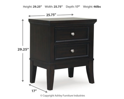 Bambori Nightstand