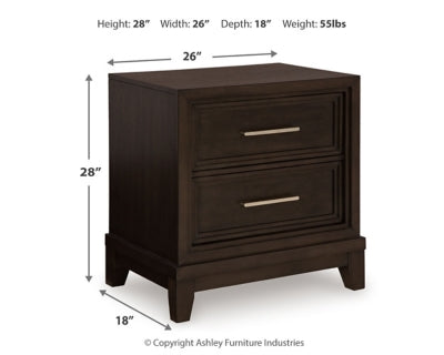 طاولة نيمورتون الليلية