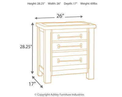 Starmore Nightstand