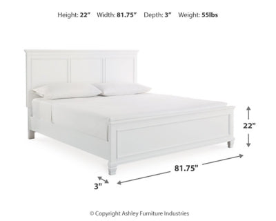 لوح قدم من نوع Fortman King/California King