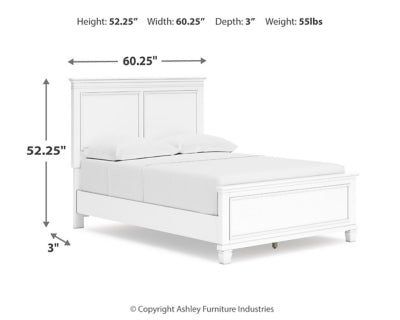 لوح رأس السرير الكامل من فورتمان