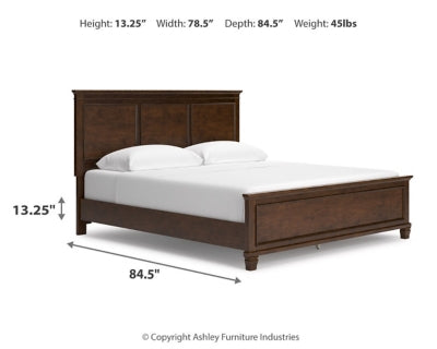 قضبان لوحة دانابرين كاليفورنيا كينج