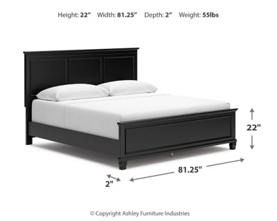 لوح قدم من نوع Lanolee King/California King