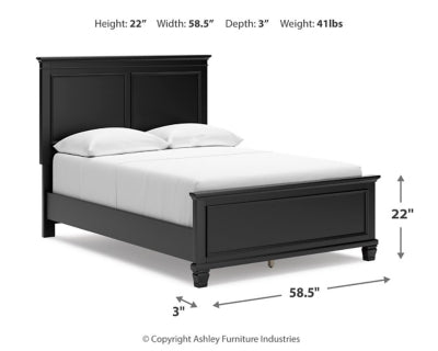 لوح قدم كامل من Lanolee