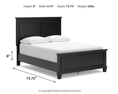 قضبان Lanolee ثنائية/كاملة اللوحة