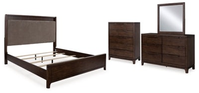 مجموعة غرفة نوم مكونة من 6 قطع