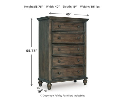 Veramond Chest of Drawers