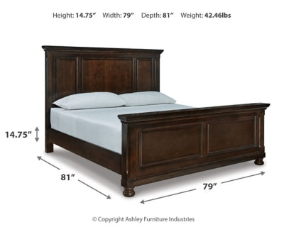 قضبان لوحة بورتر كينج