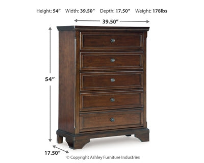 Trellington Chest of Drawers