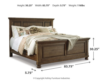 لوح قدم Flynnter King/California King