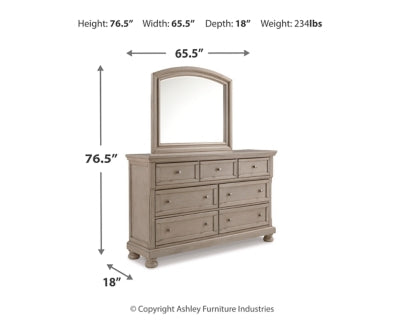 خزانة ومرآة ليتنر