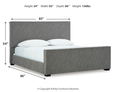 Steenlage King Upholstered Bed