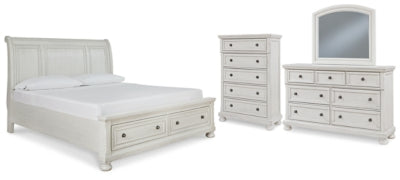 مجموعة غرفة نوم مكونة من 6 قطع