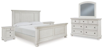 مجموعة غرفة نوم مكونة من 7 قطع