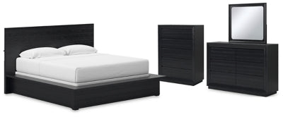 مجموعة غرفة نوم مكونة من 6 قطع