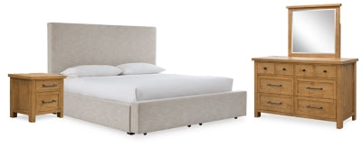 مجموعة غرفة نوم مكونة من 6 قطع