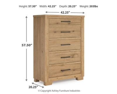 Galliden Chest of Drawers