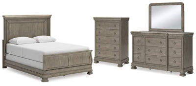 مجموعة غرفة نوم مكونة من 6 قطع