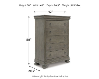 Lexorne Chest of Drawers