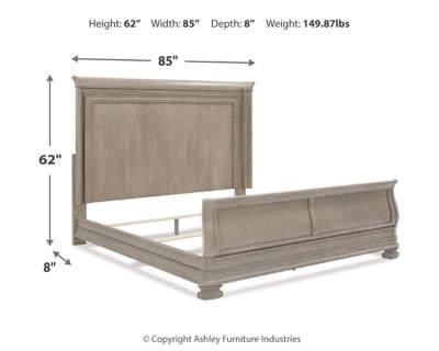 لوح رأس سرير Lexorne King/California King