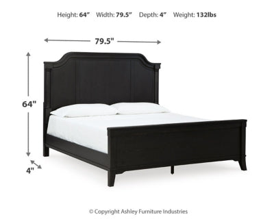 Welltern King/California King Panel Headboard