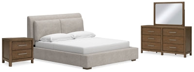 مجموعة غرفة نوم مكونة من 6 قطع