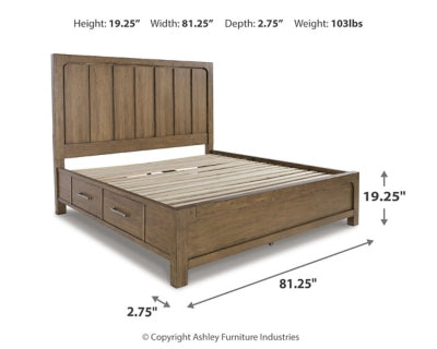 لوح قدم كابالين كينج/كاليفورنيا كينج مع شرائح دوارة