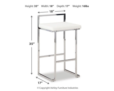 Madanere Bar Height Bar Stool