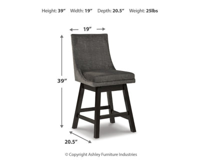Tallenger Counter Height Bar Stool