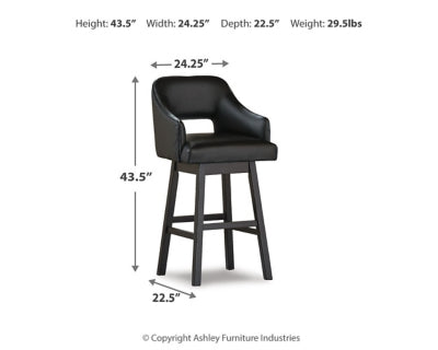 Tallenger Bar Height Bar Stool