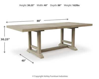 Vallardia Dining Extension Table
