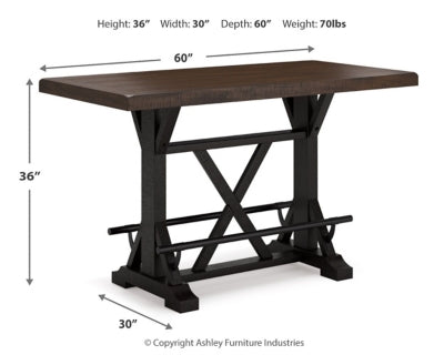 Valebeck Counter Height Dining Table