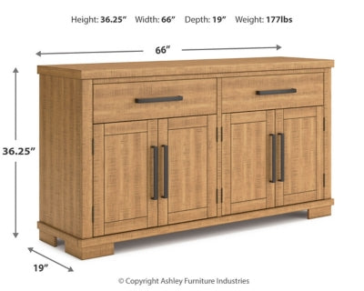 Havonplane Dining Server