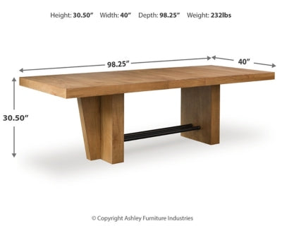 Kristiland Dining Extension Table