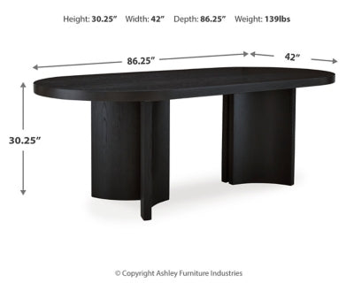 Rowanbeck Dining Table