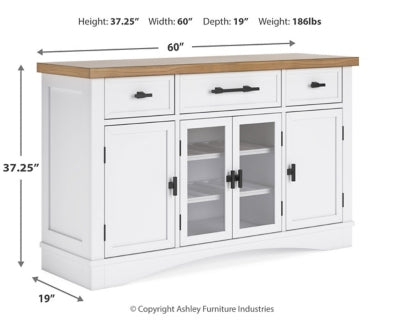 Ashbryn Dining Server