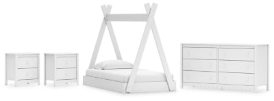 مجموعة غرفة نوم مكونة من 6 قطع