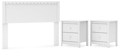 مجموعة غرفة نوم مكونة من 3 قطع