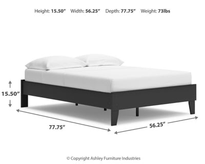 Socalle Full Platform Bed