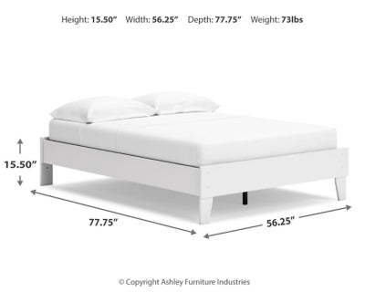 Socalle Full Platform Bed