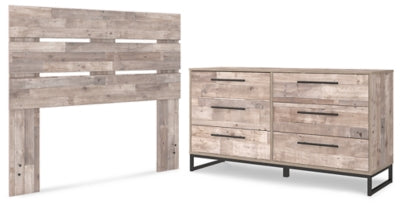 مجموعة غرفة نوم من قطعتين