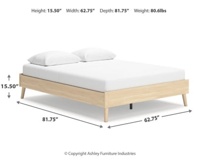 سرير كابينيلا كوين ذو منصة