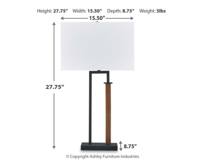 Voslen Table Lamp (Set of 2)