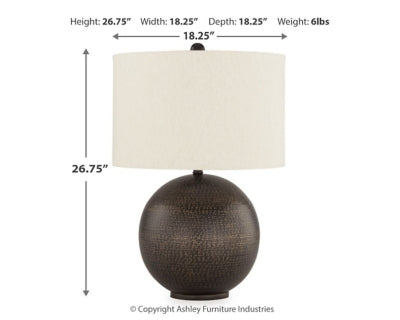 Hambell Table Lamp