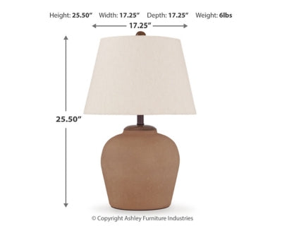 Scantor Table Lamp