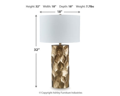 Marshawn Table Lamp