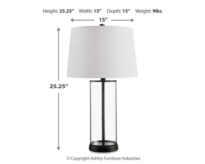 Wilmburgh Table Lamp (Set of 2)