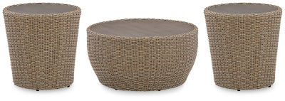 3-Piece Outdoor Occasional Table Package