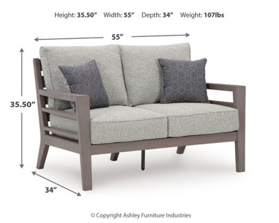 Hillside Barn Outdoor Loveseat with Cushion